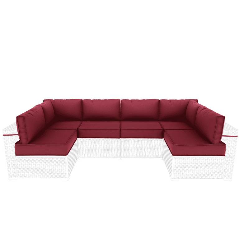 Patio cushion replacement foam sale