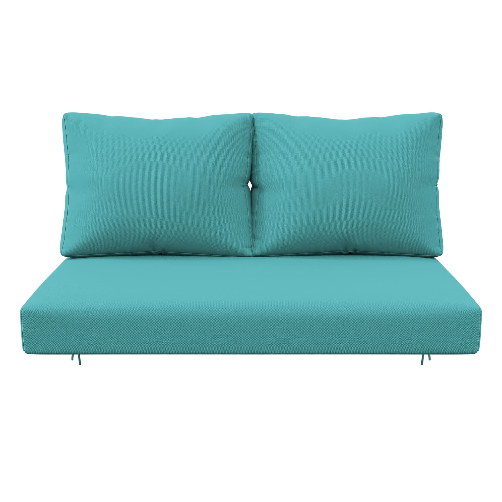 Kimunuk Outdoor Loveseat Cushion Set 46 x 26 x 5