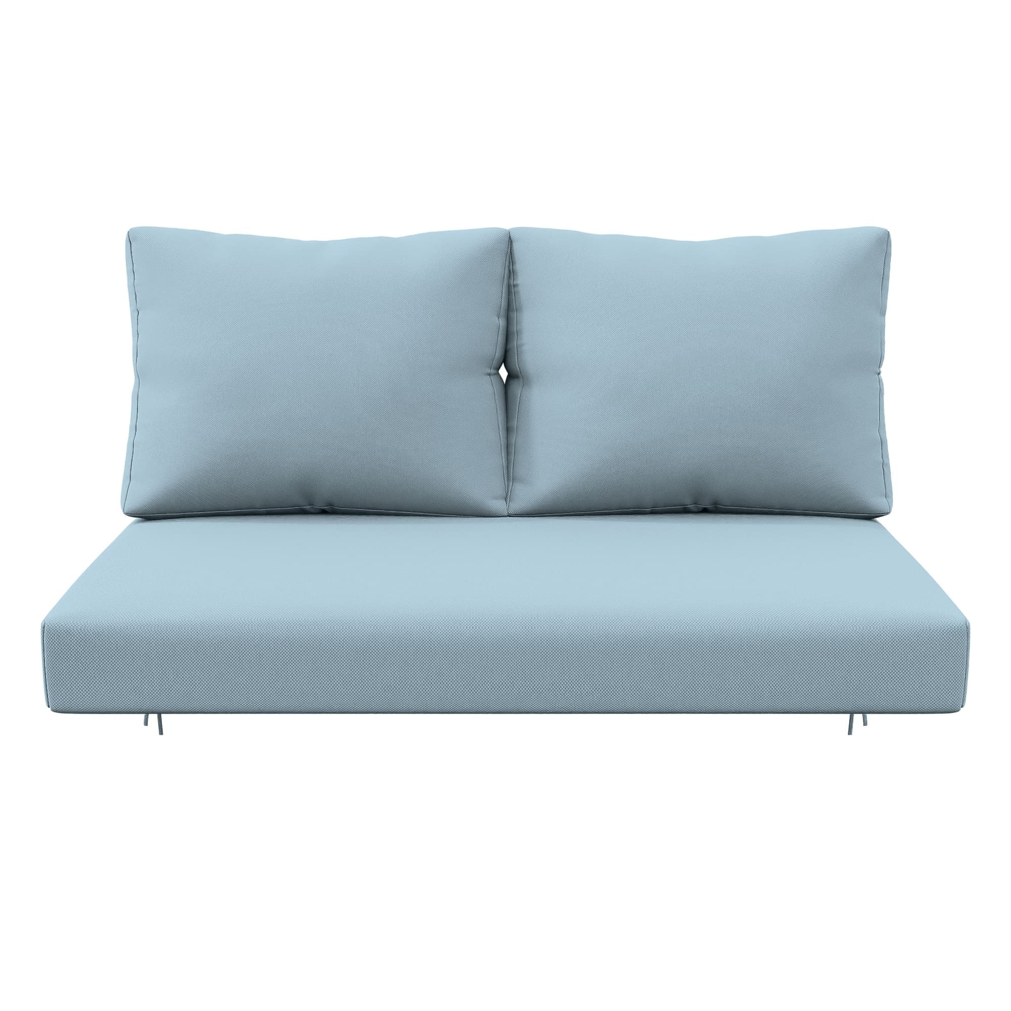 Outdoor loveseat cushion set hotsell