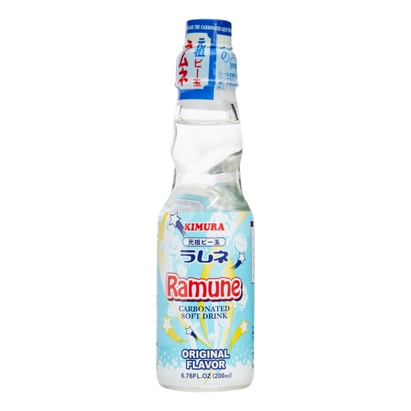 Kimura Ramune Original, 6.76 Fluid Ounce.