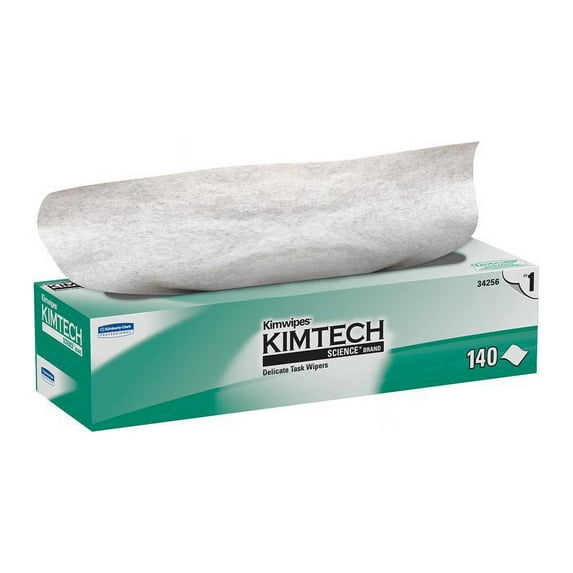 Kimtech* KIMWIPES Tissue 14 7/10 x 16 3/5 140/Box 15 Boxes/Carton 34256CT