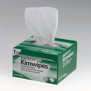 Kimwipes 14-7/10 in. x 16-3/5 in. 1-Ply Delicate Task Wipers 15 Boxes/Carton, 140Sheets/Box