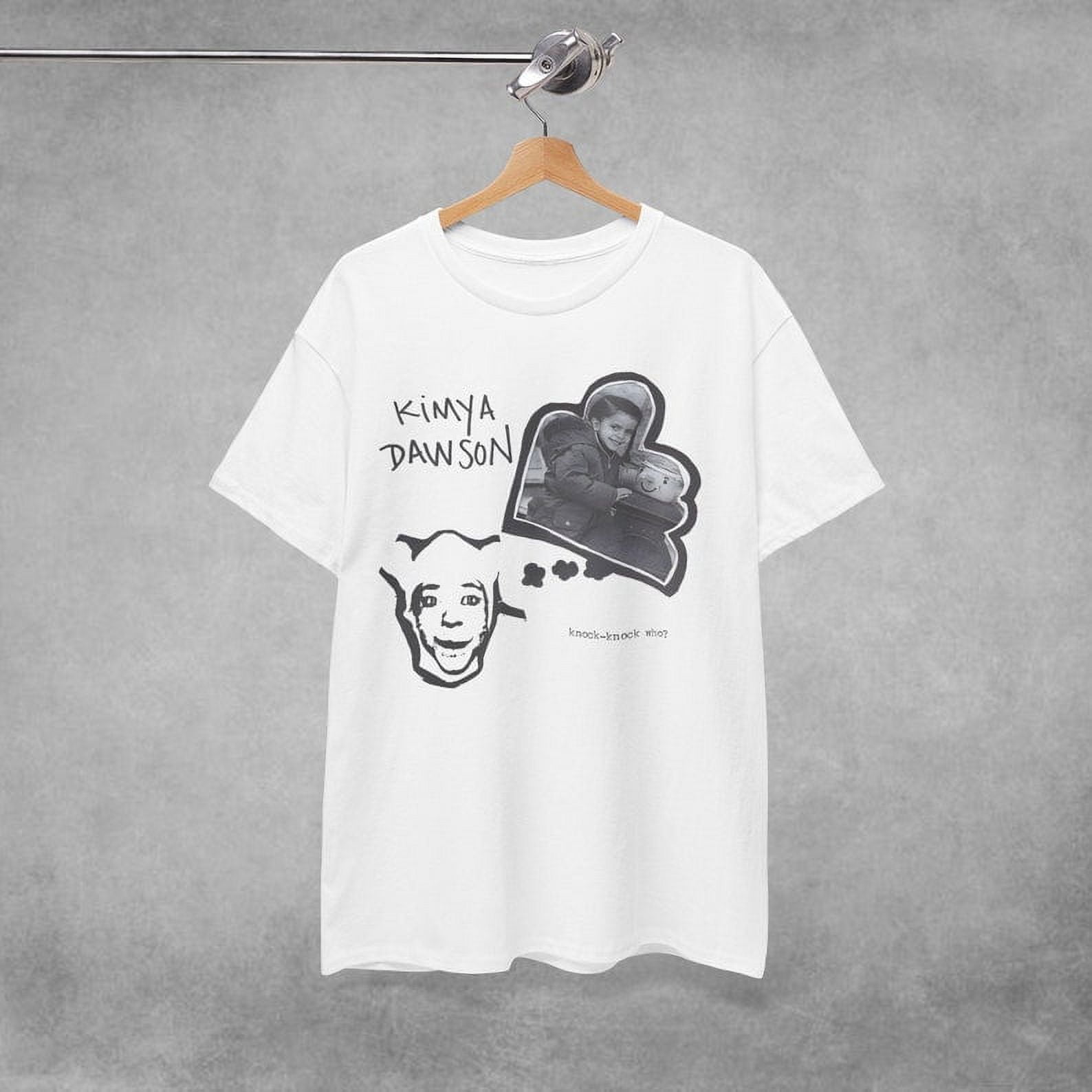 Kimya Dawson Knock Knock Who? Album TShirt The Moldy Peaches Merch