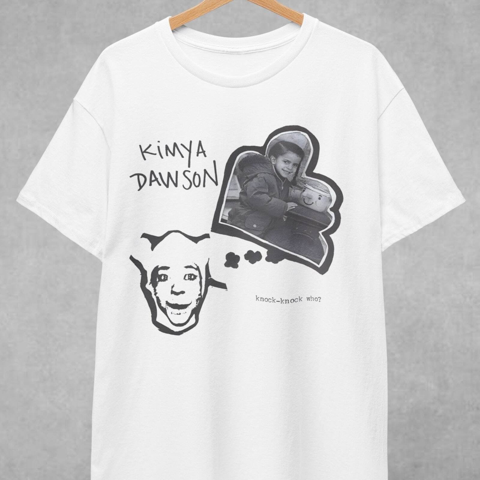 Kimya Dawson Knock Knock Who? Album TShirt The Moldy Peaches Merch