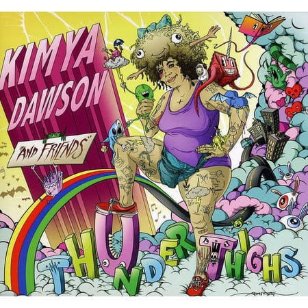 Kimya Dawson - Thunder Thighs - Music & Performance - CD