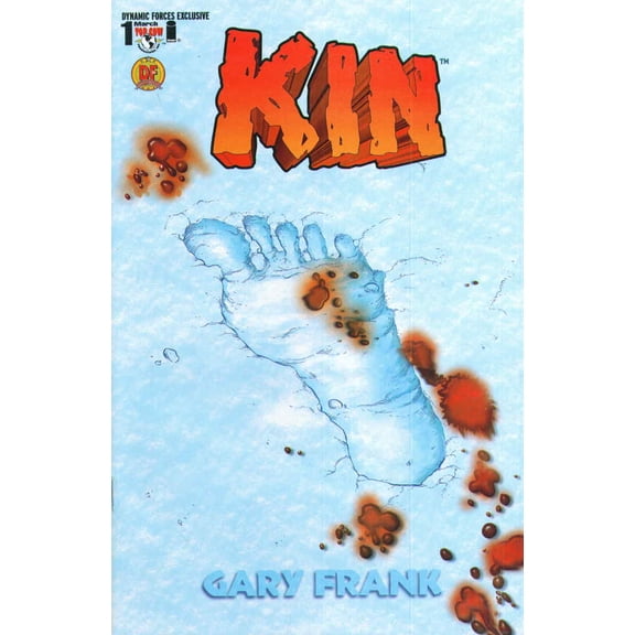 Kin #1DF VF ; Image Comic Book