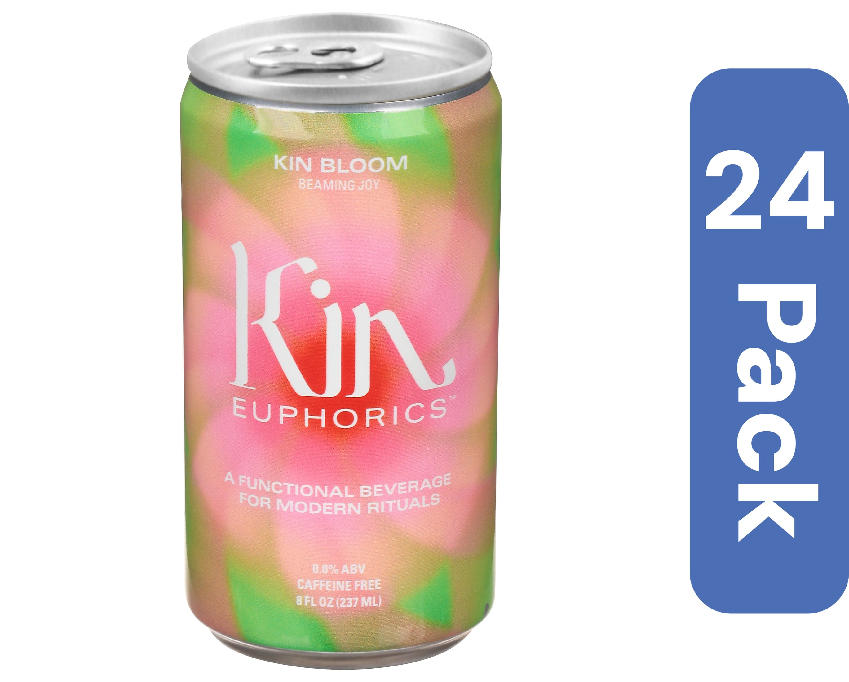 Kin Euphorics RTD Bloom Joy Mood 8 fl oz (Pack of 24) - Walmart.com