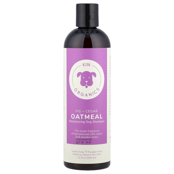Oatmeal Itchy Dog Shampoo (Fig+Cedar)