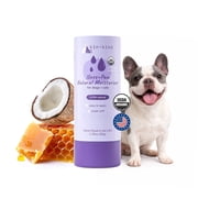 kin+kind Nose & Paw Balm Stick for Dogs & Cats   USDA Certified Organic   Natural Moisturizer for Dry Cracked Paws & Nose   Coconut Oil & Shea Butter   Lick-Safe   1.76 oz