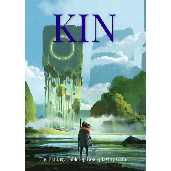 Kin: The Fantasy Tabletop Role-playing Game, (Paperback)