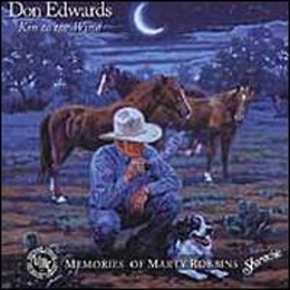 Pre-Owned Kin To The Wind: Memories Of Martin Robbins (CD 0016351605122) by Don Edwards