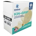 thumbnail image 1 of KinGrip Tubular Elastic Support Bandages by Kinship Comfort Brands Tubular Bandage Protects Fragile Skin Latex-Free Wound Care for Edema and Lymphedema Support | Made in USA | Size D 3”x10 MTR, 1 of 7