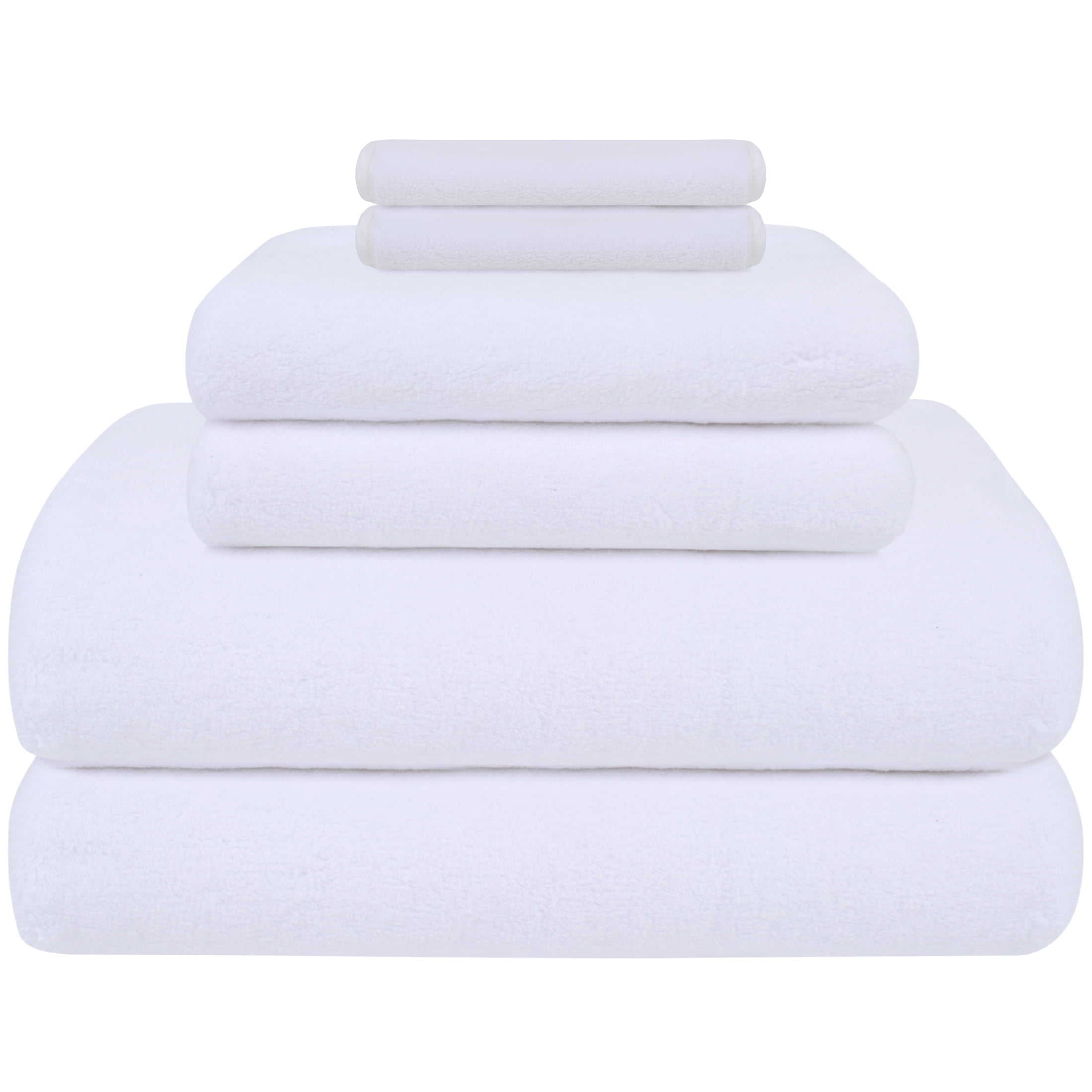 KinHwa Large Microfiber Bath Towel Soft Bathroom Towel Set