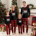 thumbnail image 1 of KinKnit Christmas Pajamas for Family Christmas Pajamas Matching Sets Family Xmas Pjs Loungewear for Men Women, 1 of 6