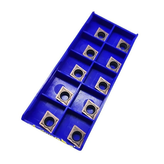KinRite CCMT3(2.5)1-EM CCMT09T304 Carbide Inserts for Processing steel and stainless steel Use for semi-finishing and finishing operations for SCLCR/L09 Boring bar Tool Holders