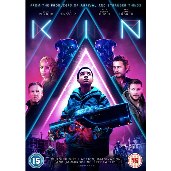 Kin (DVD) Michael B. Jordan Carrie Coon Ian Matthews Gavin Fox Stephane Garneau-Monten