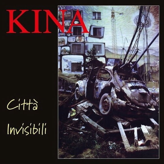 Kina - Citta Invisibili - Music & Performance - Vinyl