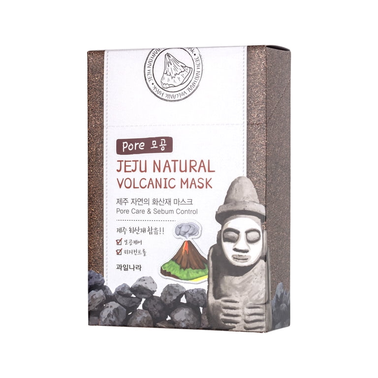 ボディ・フェイスケア Kina Kina Cosmetics Jeju Natural Volcanic Mask 10ct - Walmart.com