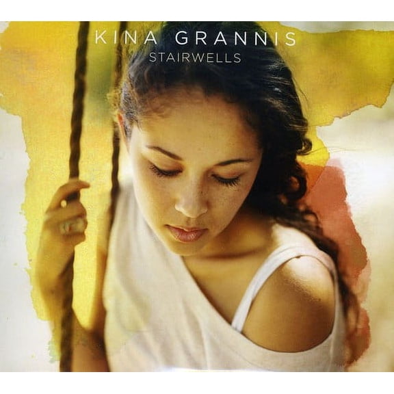 Kina Grannis - Stairwells [With Enhanced CD] - Rock - CD