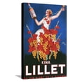 thumbnail image 1 of Art.com Kina Lillet Stretched Canvas Print Wall Art, 16" x 24", 1 of 4