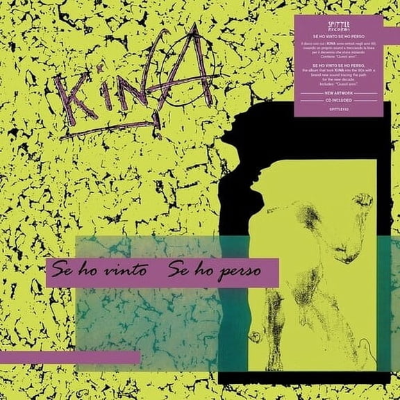 Kina - Se Ho Vinto, Se Ho Perso - Music & Performance - Vinyl