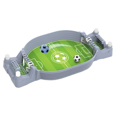 Kinaerty 1 Set Table Soccer Toy Portable Foosball Game Interactive Puzzle Mini Table Football Set for Home School