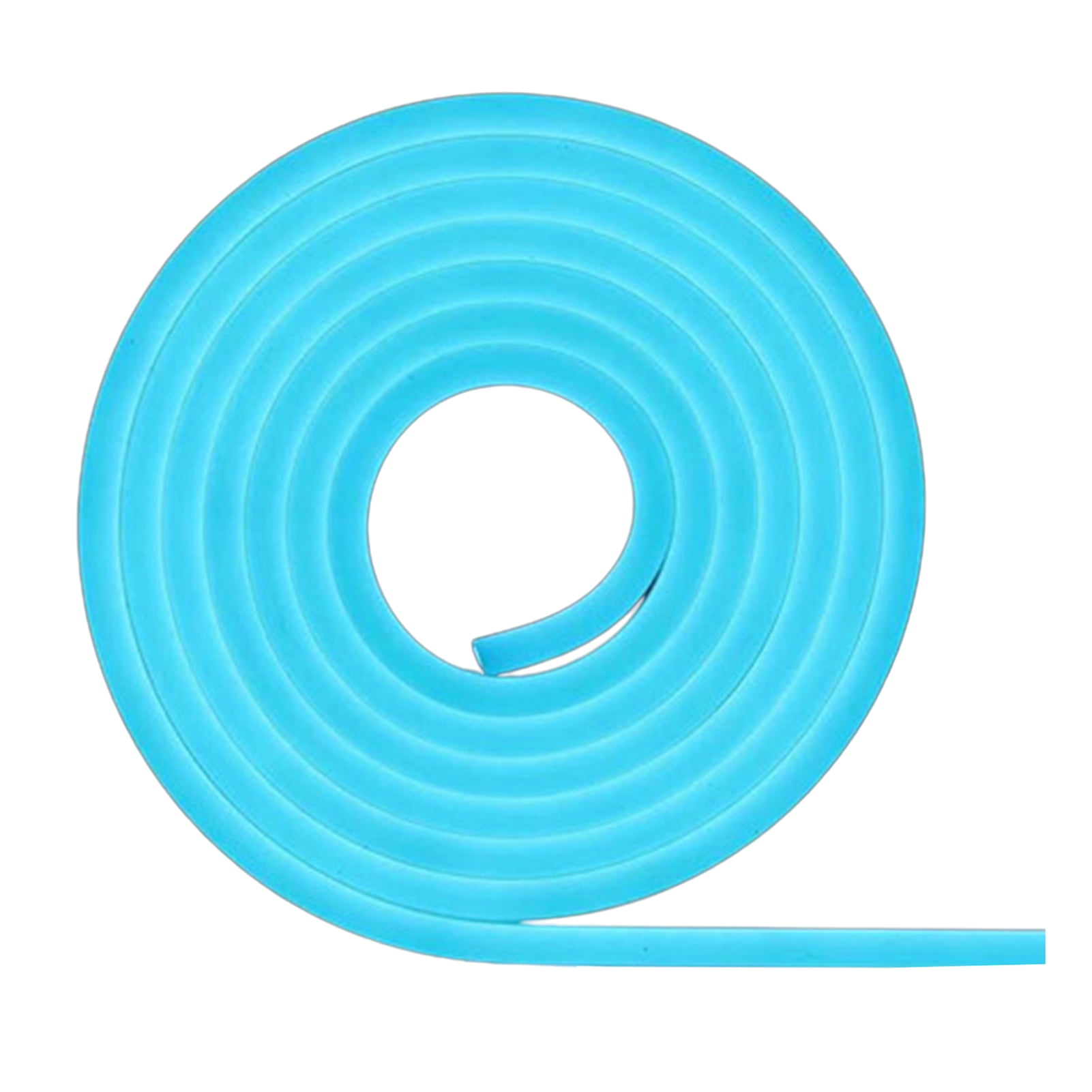 Kinaerty 5M LED Neon Light Strip 12V Low Voltage IP65 Waterproof