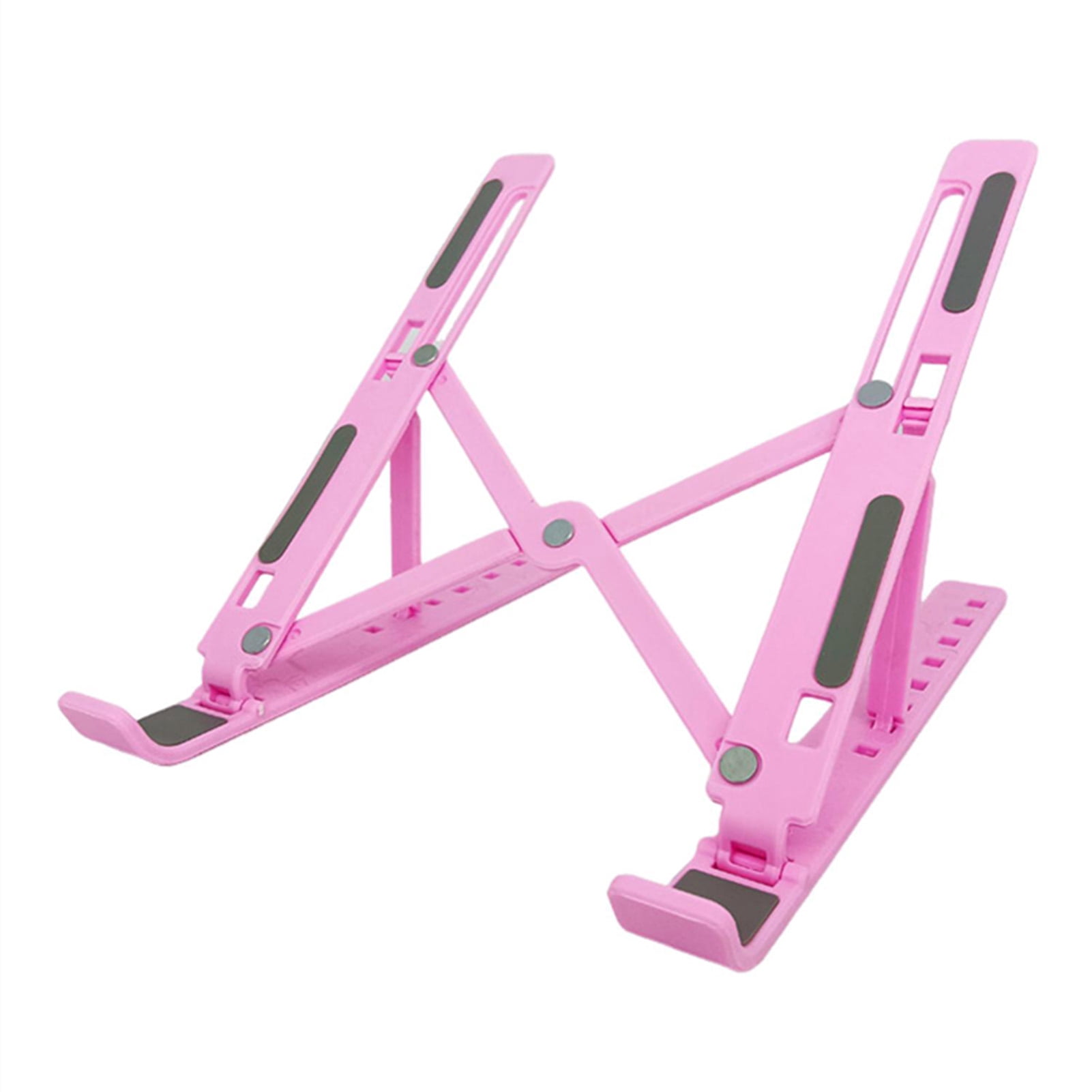Kinaerty Aluminum Alloy Laptop Stand Height Adjustable Quick Heat ...
