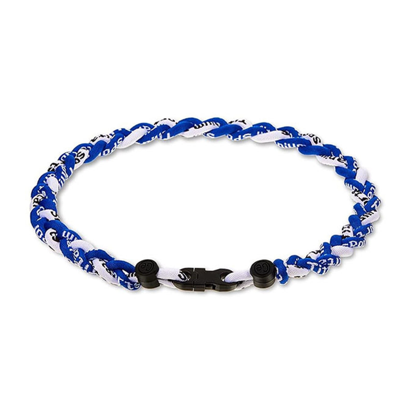 Women's Game Day Necklace & Earrings Set - Football Themed Beaded Choker & Link Chain Jewelry 4 thumbnail image
