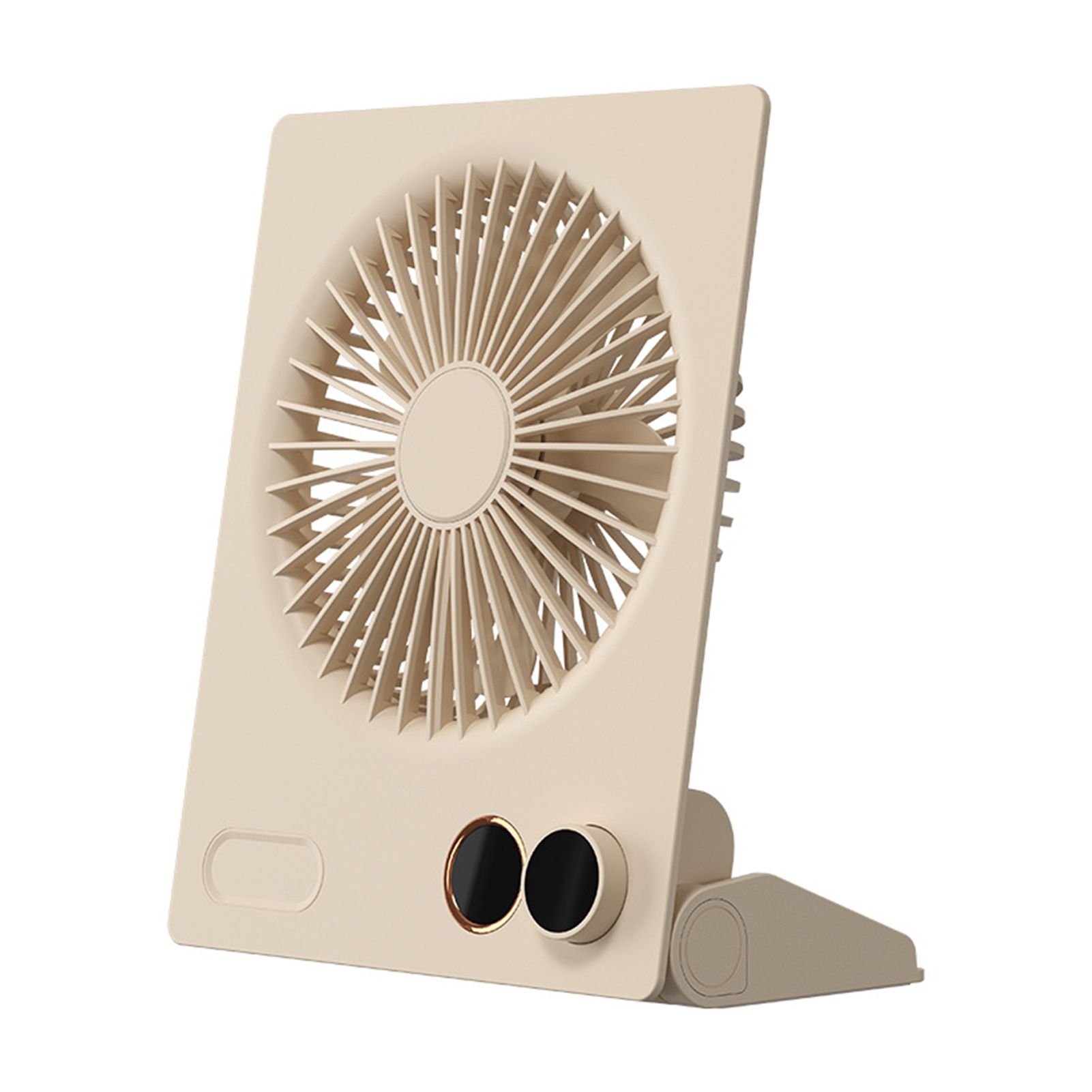 Kinaerty Camping Fan Low Noise Brushless Motor Adjustable Wind Speed