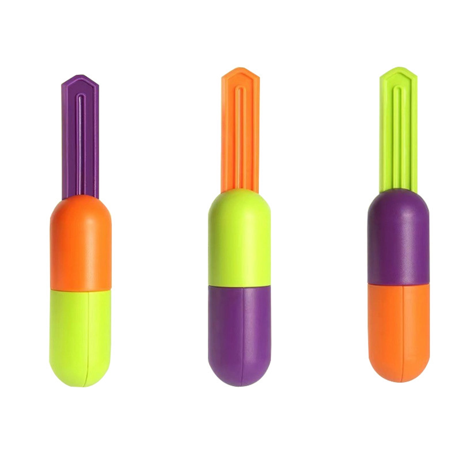 Kinaerty Creative Capsule Shape Mini Telescopic Cutter Fidget Toy ...