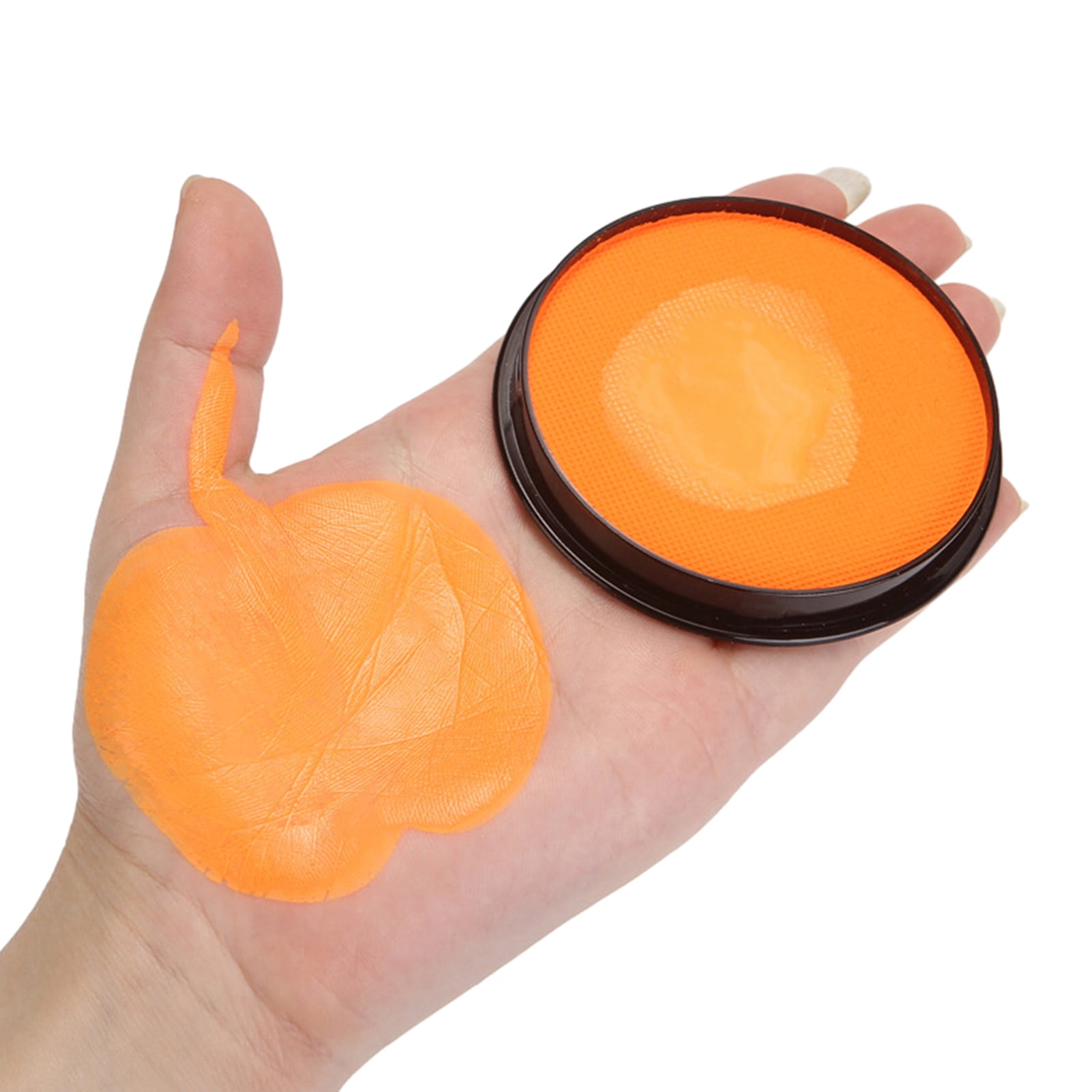 Kinaerty Face Body Paint 30g WaterBased Fluorescent Colour Safe Face