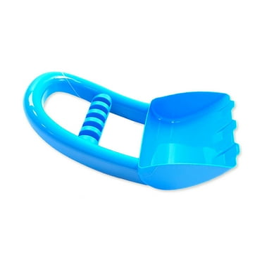 Kinaerty Kids Snow Shovel Anti-slip Ergonomic Handle Winter Outdoor Snow Game Tool Multifunctional Toddlers Summer Beach Sand Shovel