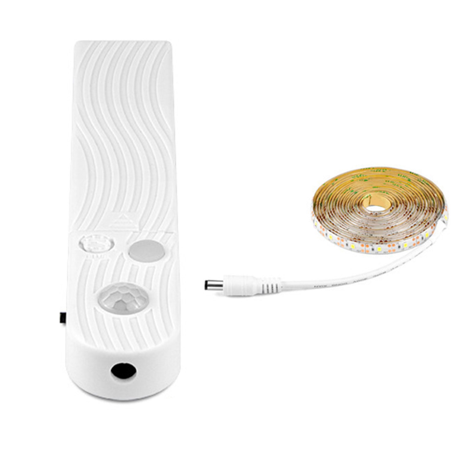 Kinaerty LED Light Strip Waterproof Flicker Free SelfAdhesive Easy to