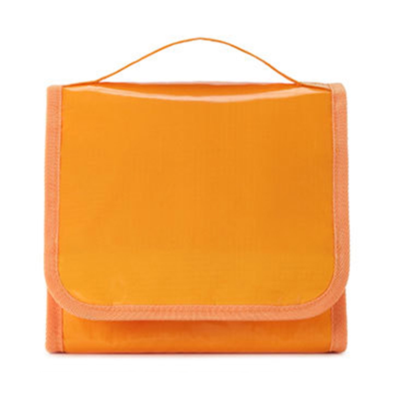 Kinaerty Large Capacity Toiletry Bag Portable Handle Waterproof Zipper