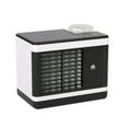 Kinaerty Mini Air Conditioner 3 Wind Speed Modes Low Noise PVC Personal