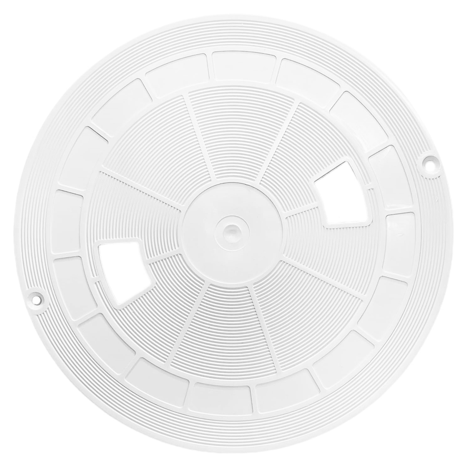 Kinaerty PVC Pool Skimmer Cover Skimmer Deck Cover Lid Cover Spare Part