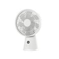 Kinaerty Personal Desktop Fan with 5 Speed Settings Digital Display Low