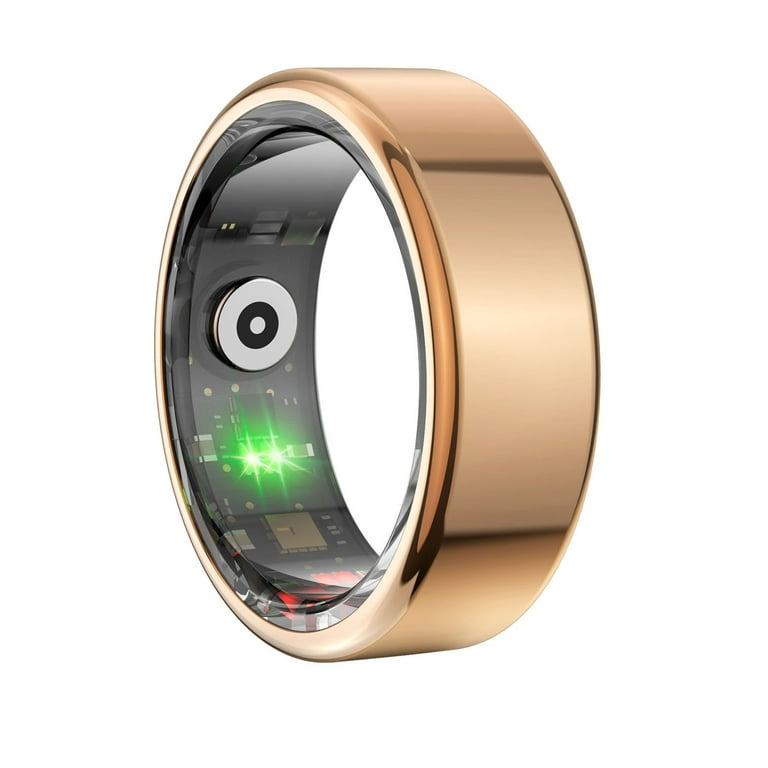 Kinaerty Smart Ring Fitness Tracker Ring Ultralight Waterproof Multiple Sports Modes Bluetooth compatible Heart Rate Tracker Smart Bracelet Walmart