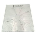 Kinaerty Star Guide Template Multipurpose Sewing Ruler Accurate Easyto