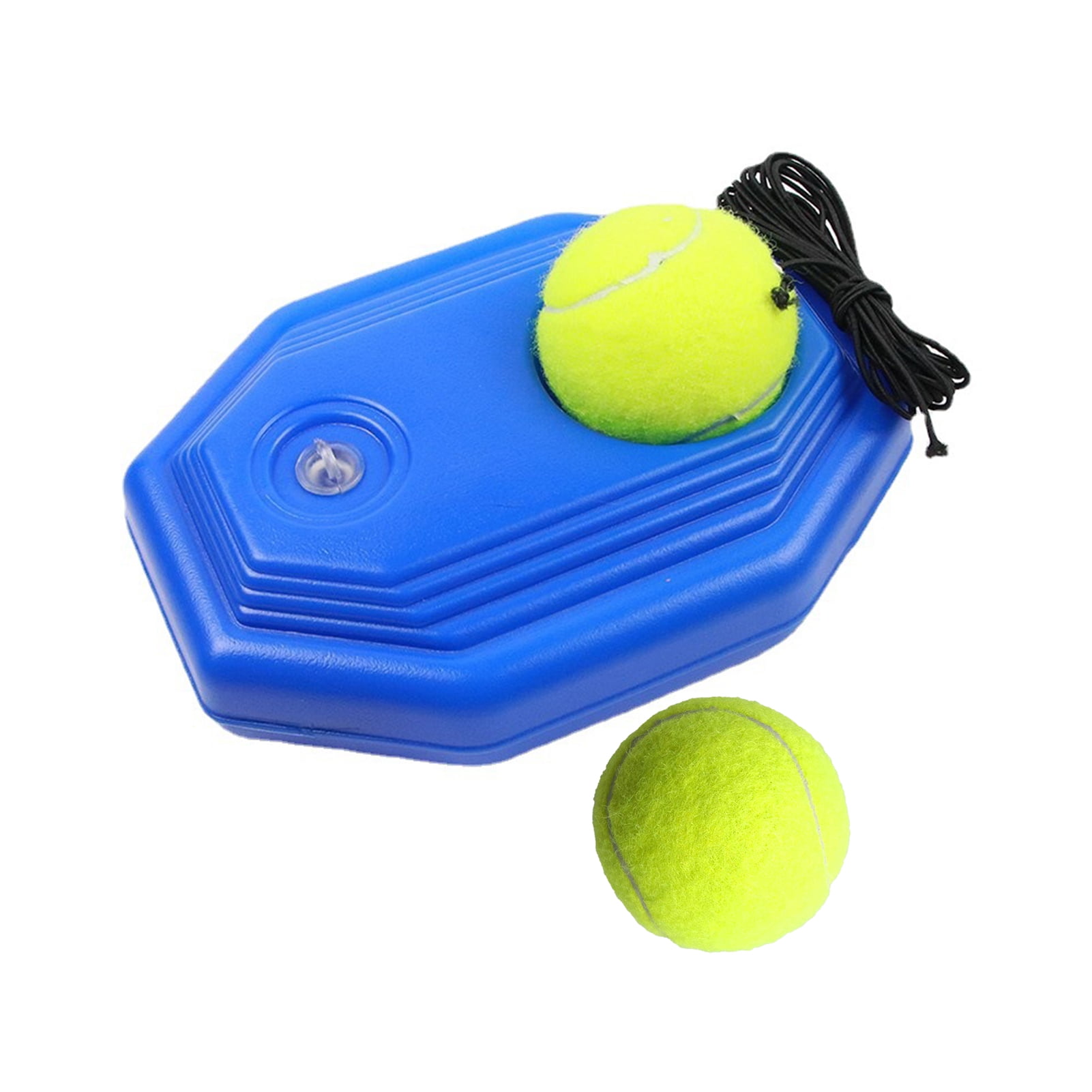 Kinaerty Tennis Trainer Rebound Ball Set with 2 Balls Tennis Practice
