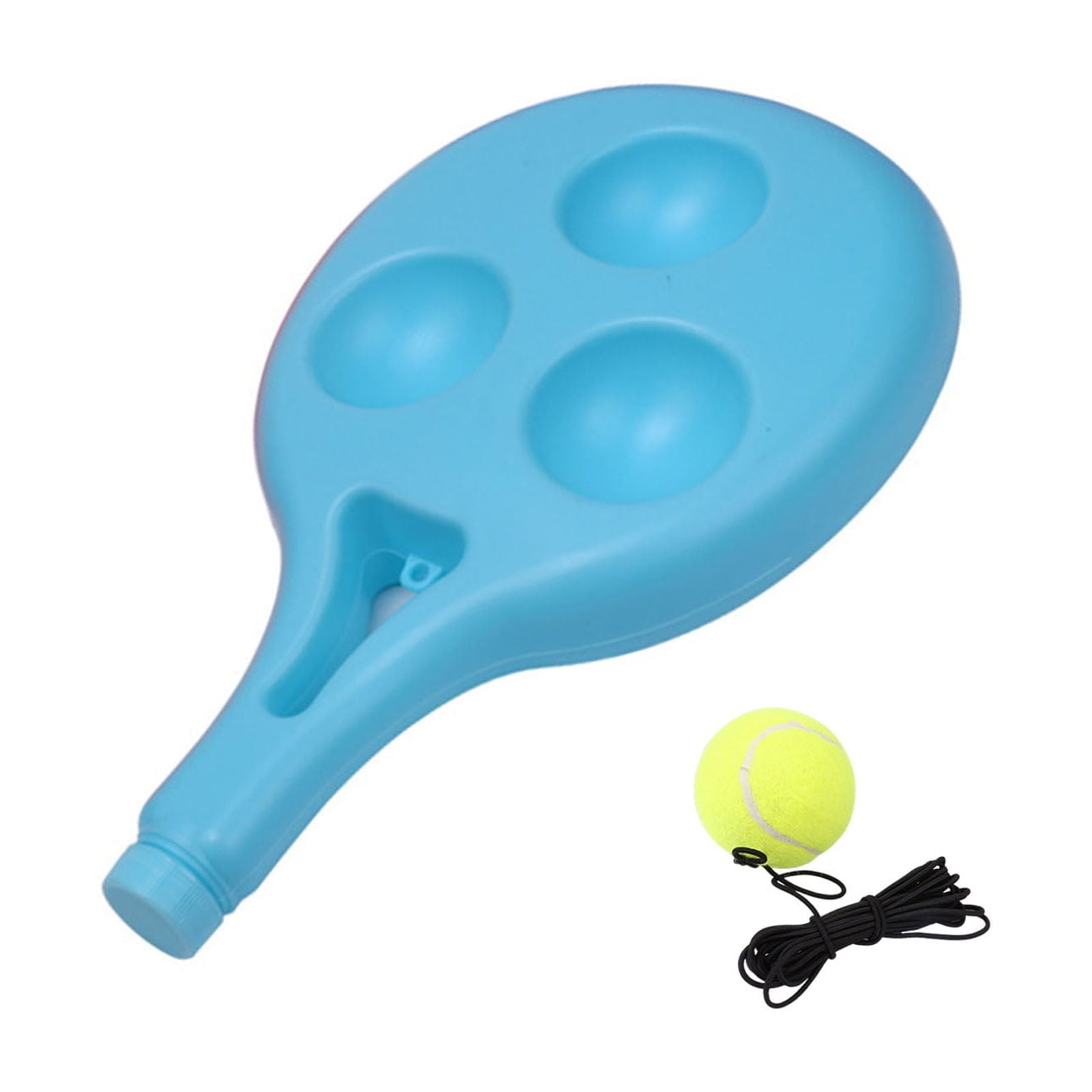 Kinaerty Tennis Trainer Rebound Ball with String Ball Solo Tennis