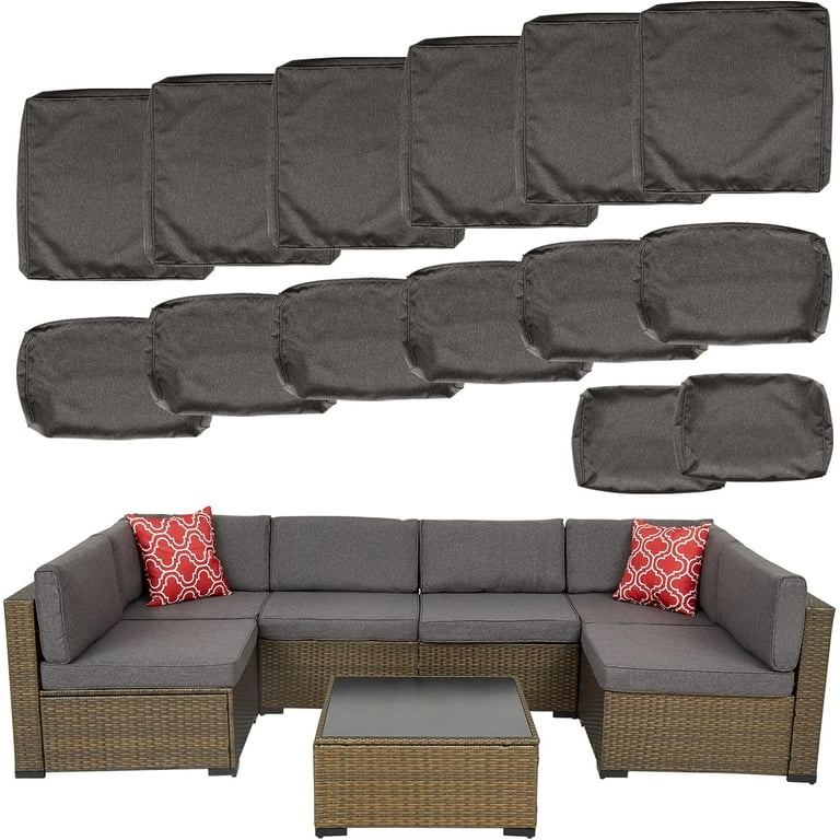 Replacement patio cushion covers hotsell