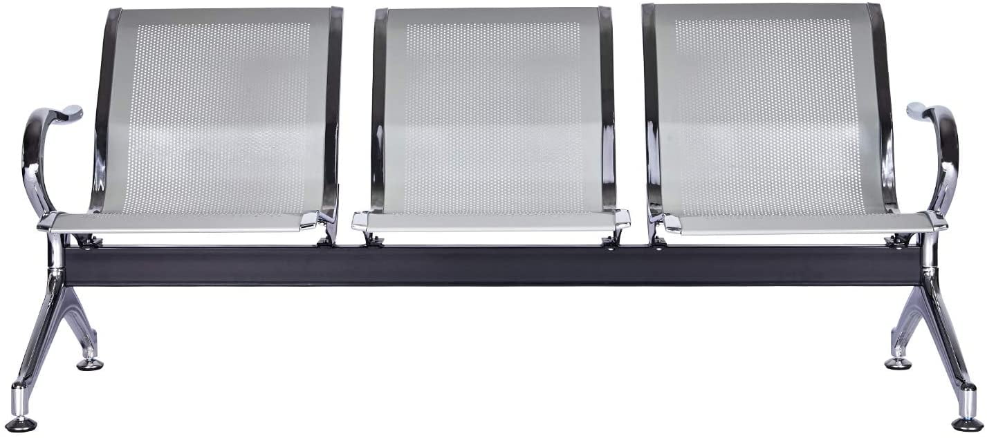 Stainless steel waiting chair price hot sale