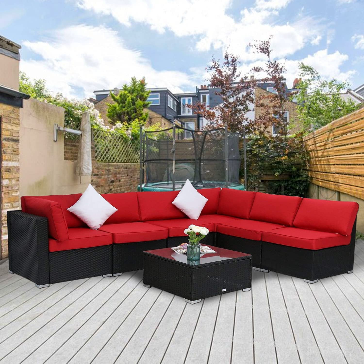 Kinbor outdoor sectional hotsell