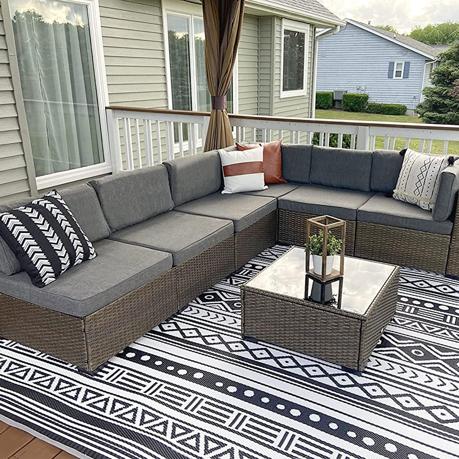 Kinbor 2024 outdoor sectional