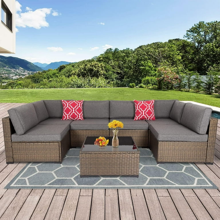 Kinbor outdoor sectional discount
