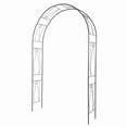 thumbnail image 1 of Kinbor 92" Black Steel Arbor, 1 of 5
