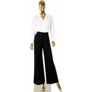 Kinbor Gold Full Body Female Mannequin - Elegant Tall Female Mannequin with Stable Metal Base, Manne quin Dress Form Display with Adjustable Head and Arms, Detachable Manikins