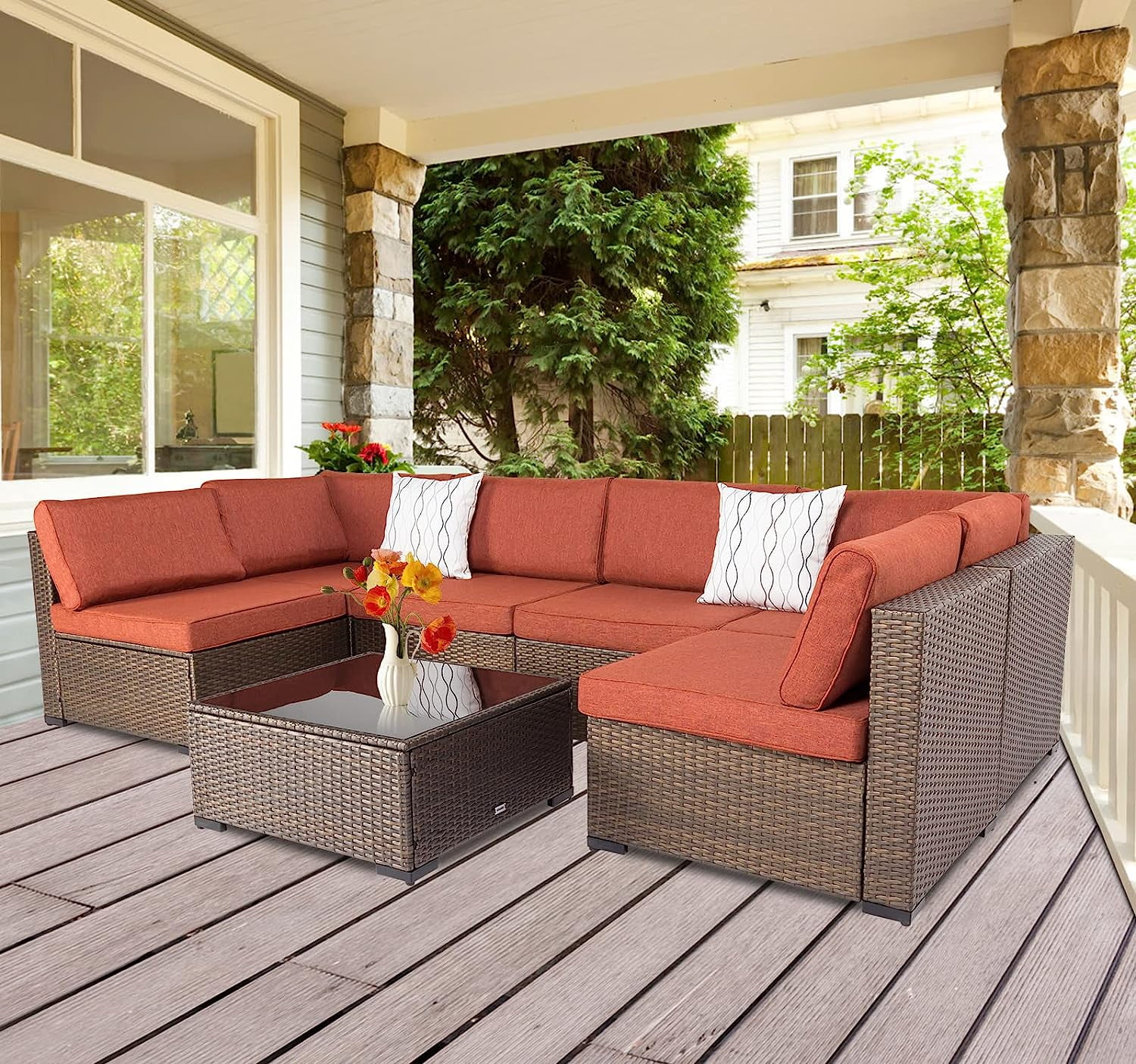 Kinbor outdoor sectional hotsell